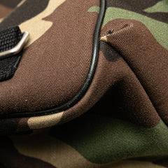 Canvas Camouflage Messenger Bag