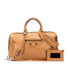 Lambskin Motocross Polly Satchel