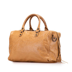 Lambskin Motocross Polly Satchel