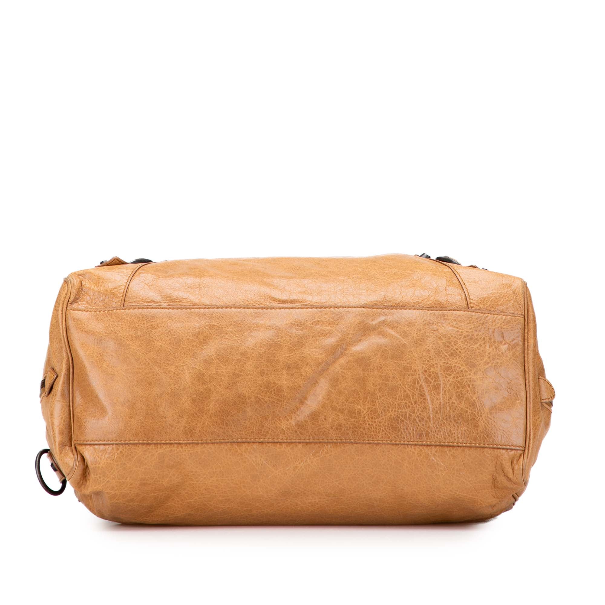 Lambskin Motocross Polly Satchel