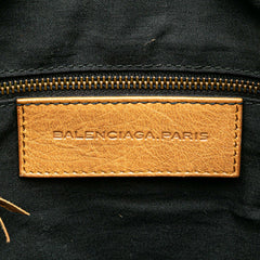 Lambskin Motocross Polly Satchel