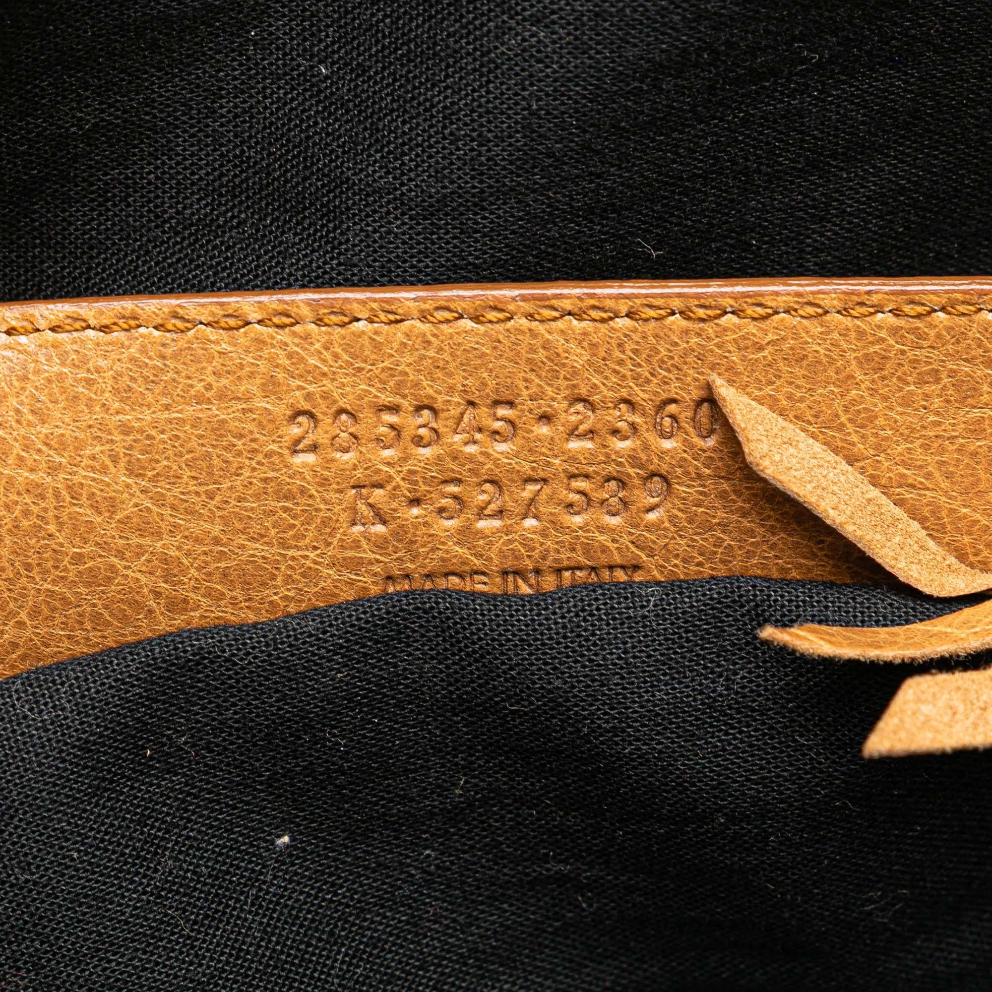 Lambskin Motocross Polly Satchel