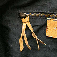 Lambskin Motocross Polly Satchel