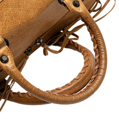 Lambskin Motocross Polly Satchel