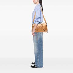 Lambskin Motocross Polly Satchel
