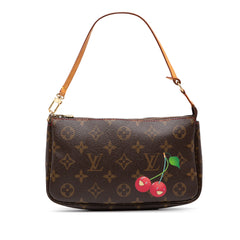 Takashi Murakami Monogram Cherry Pochette Accessoires