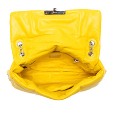 Nappa Bomber Sound Lock Chain Flap