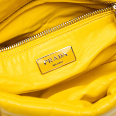 Nappa Bomber Sound Lock Chain Flap