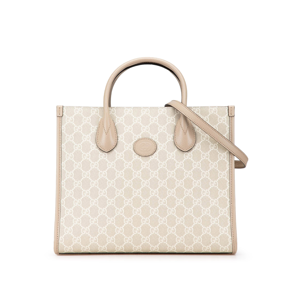 Small GG Supreme Interlocking G Tote