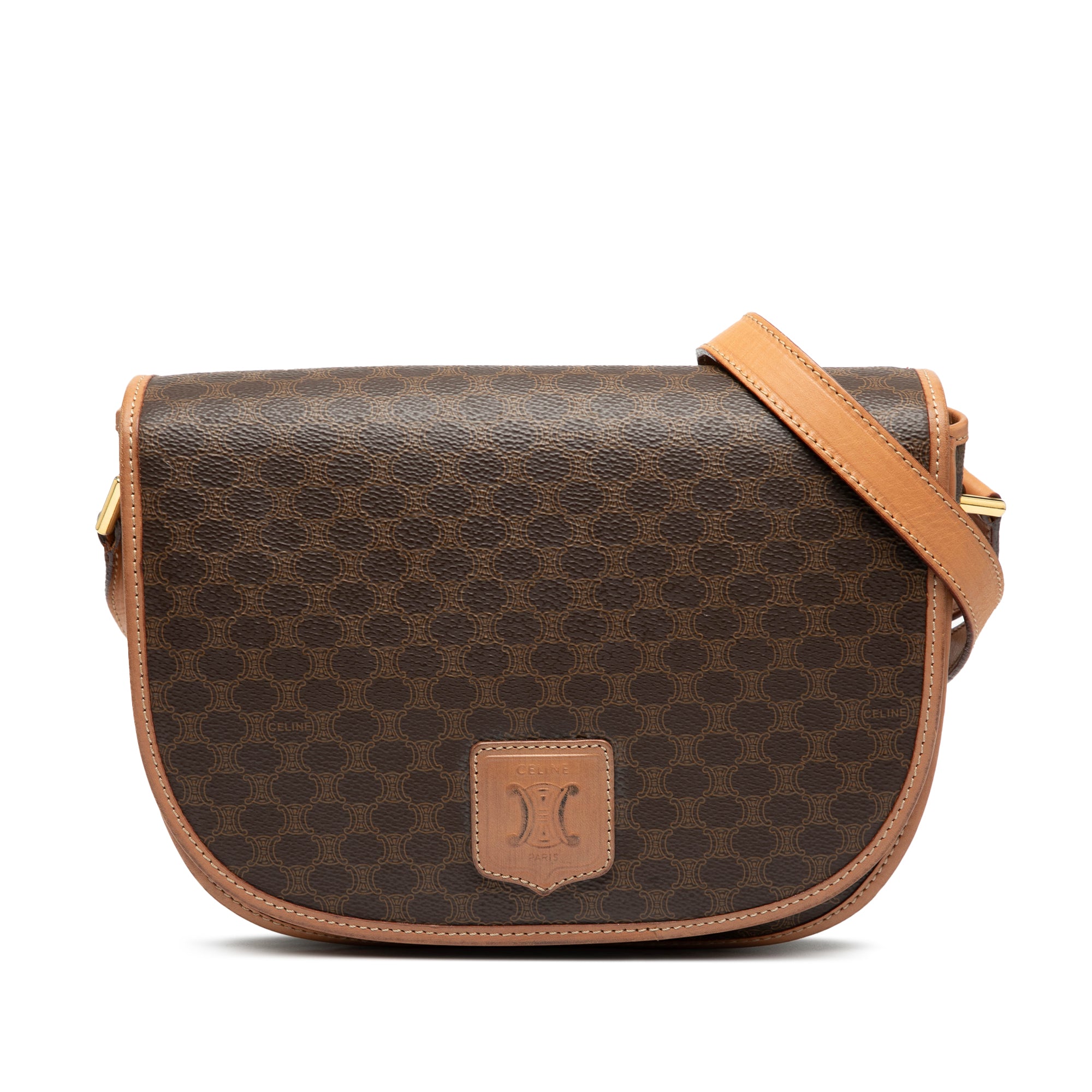 Macadam Coated Canvas Crossbody