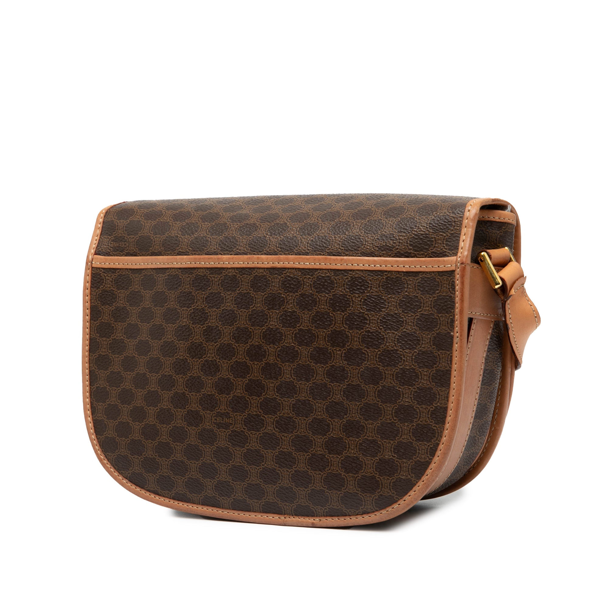 Macadam Coated Canvas Crossbody