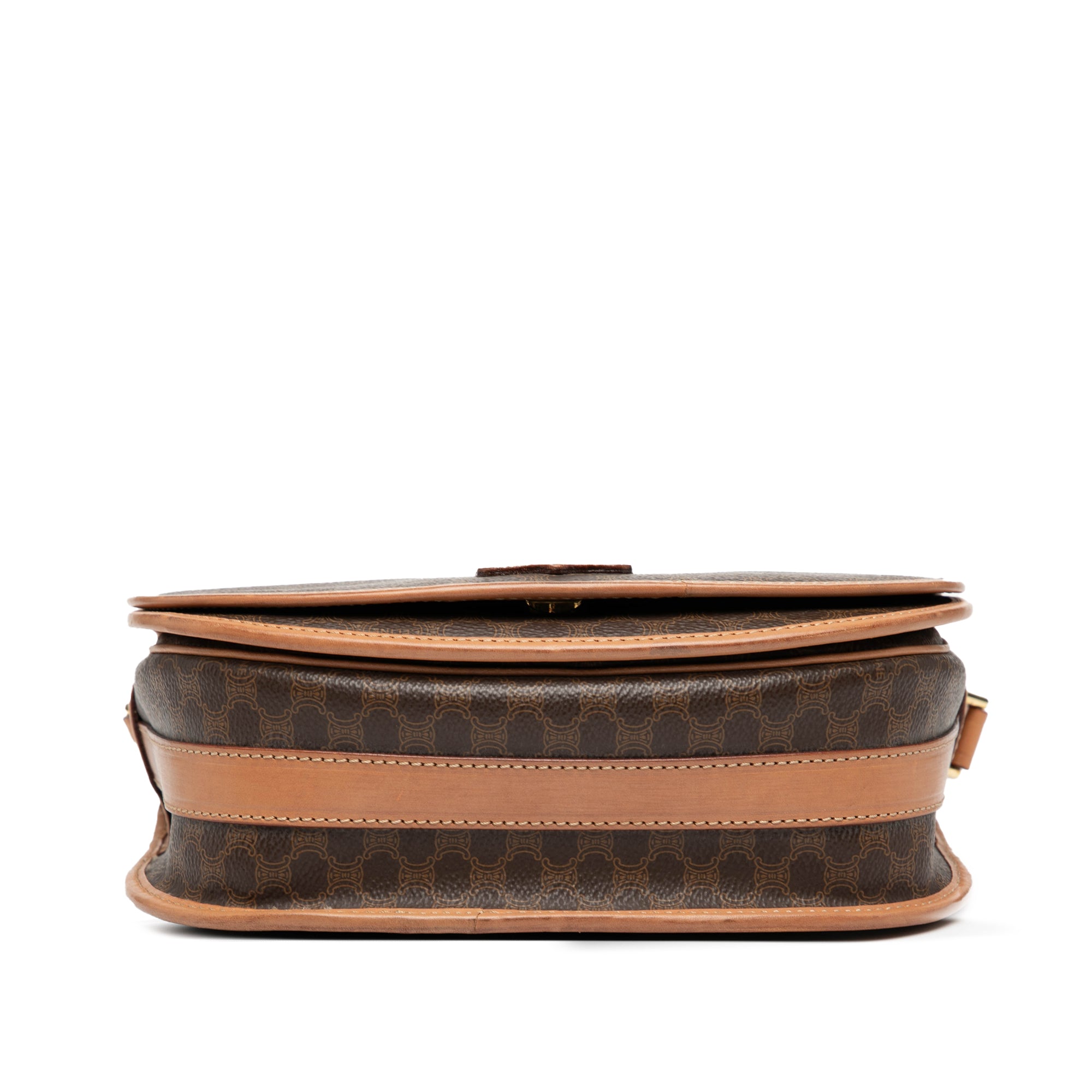 Macadam Coated Canvas Crossbody