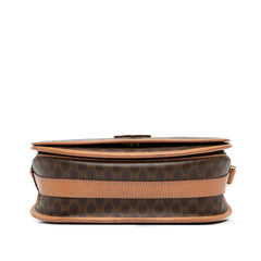 Macadam Coated Canvas Crossbody