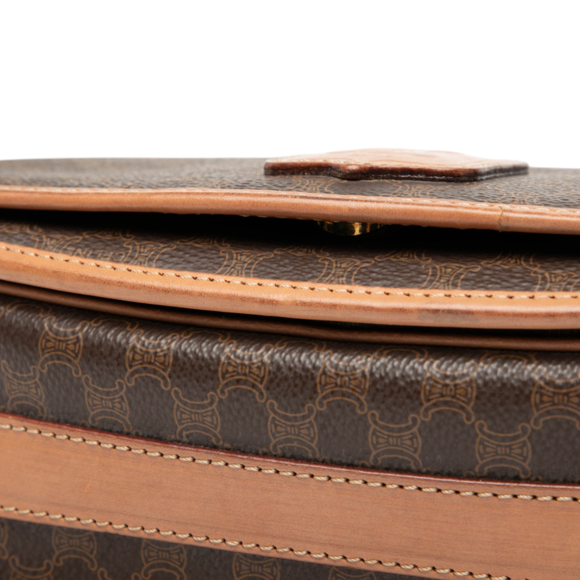 Macadam Coated Canvas Crossbody