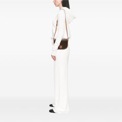 Macadam Coated Canvas Crossbody