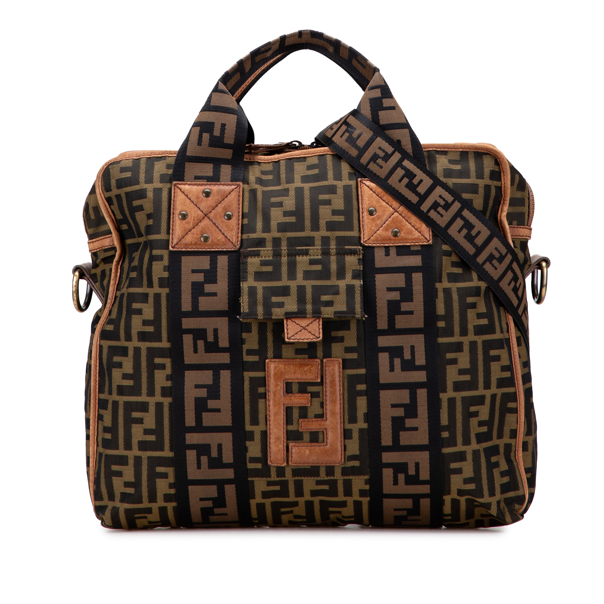 Zucca Canvas FF Satchel