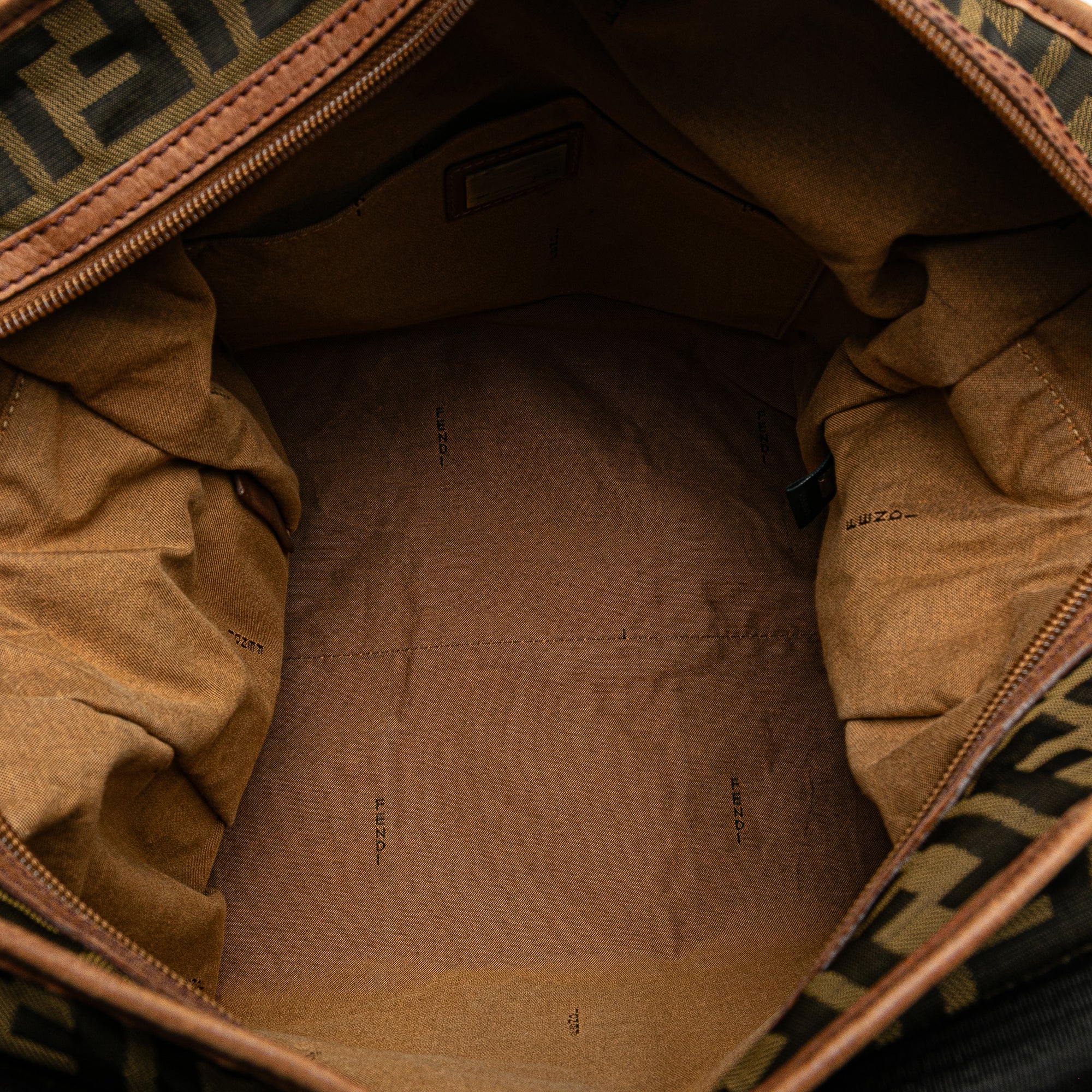 Zucca Canvas FF Satchel