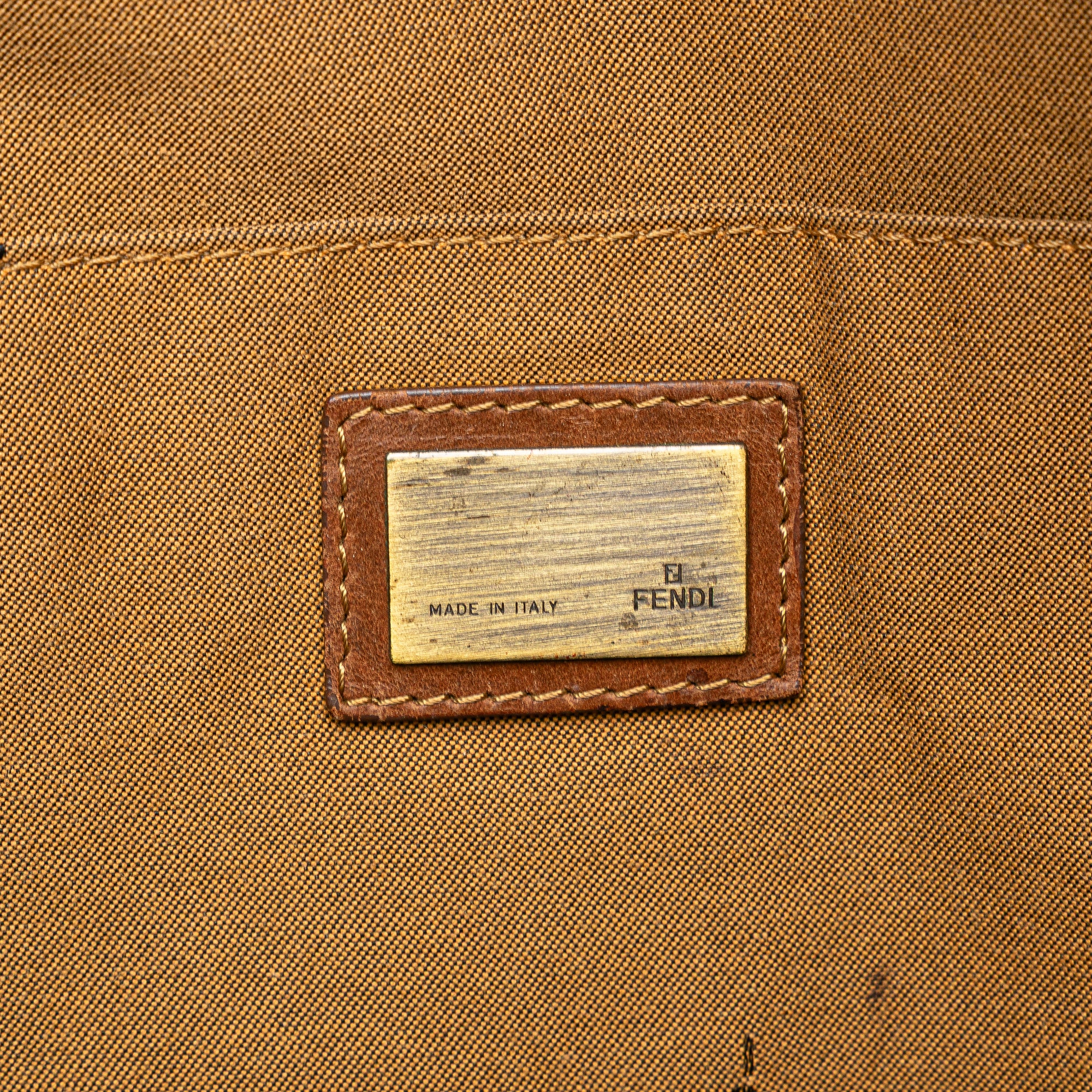 Zucca Canvas FF Satchel