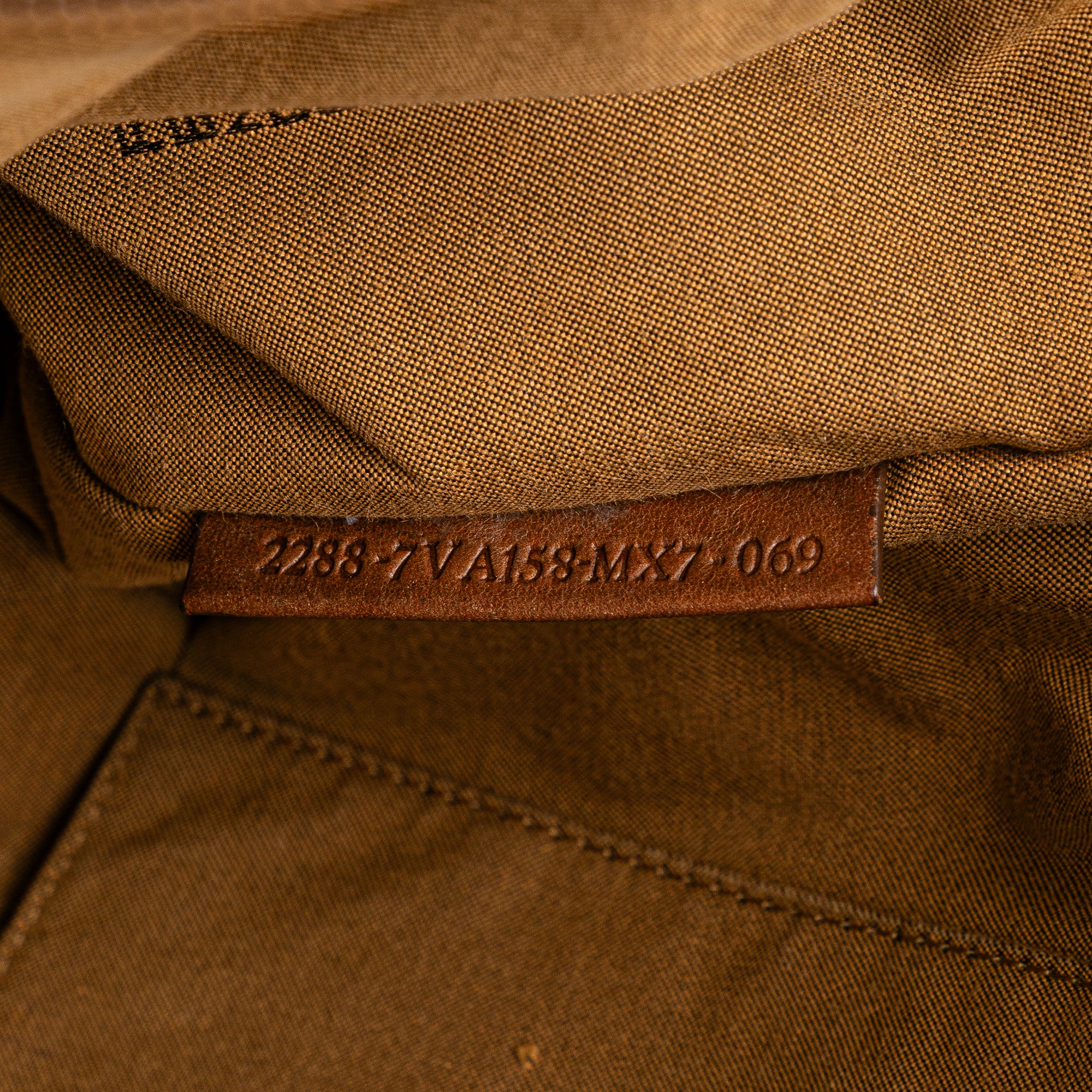 Zucca Canvas FF Satchel