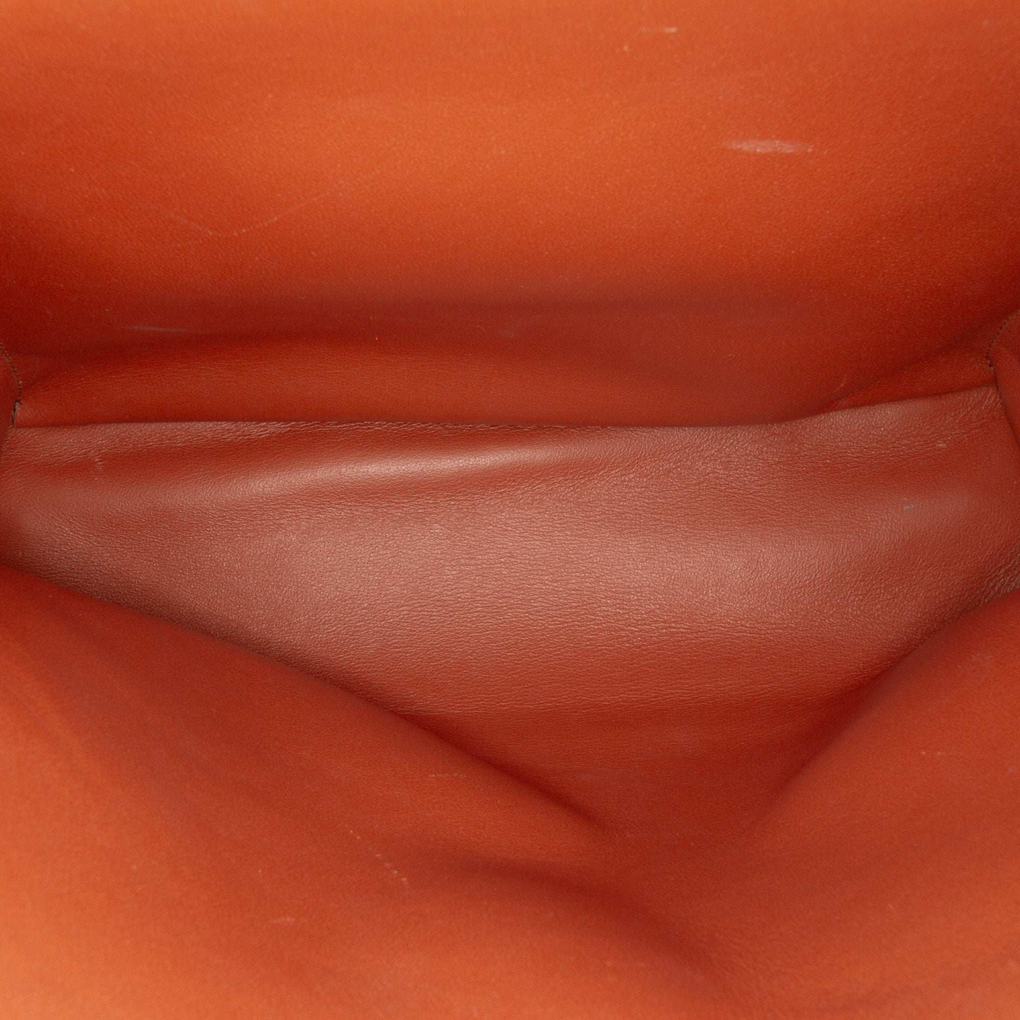 Leather Gancini Trifolio Top Handle Bag