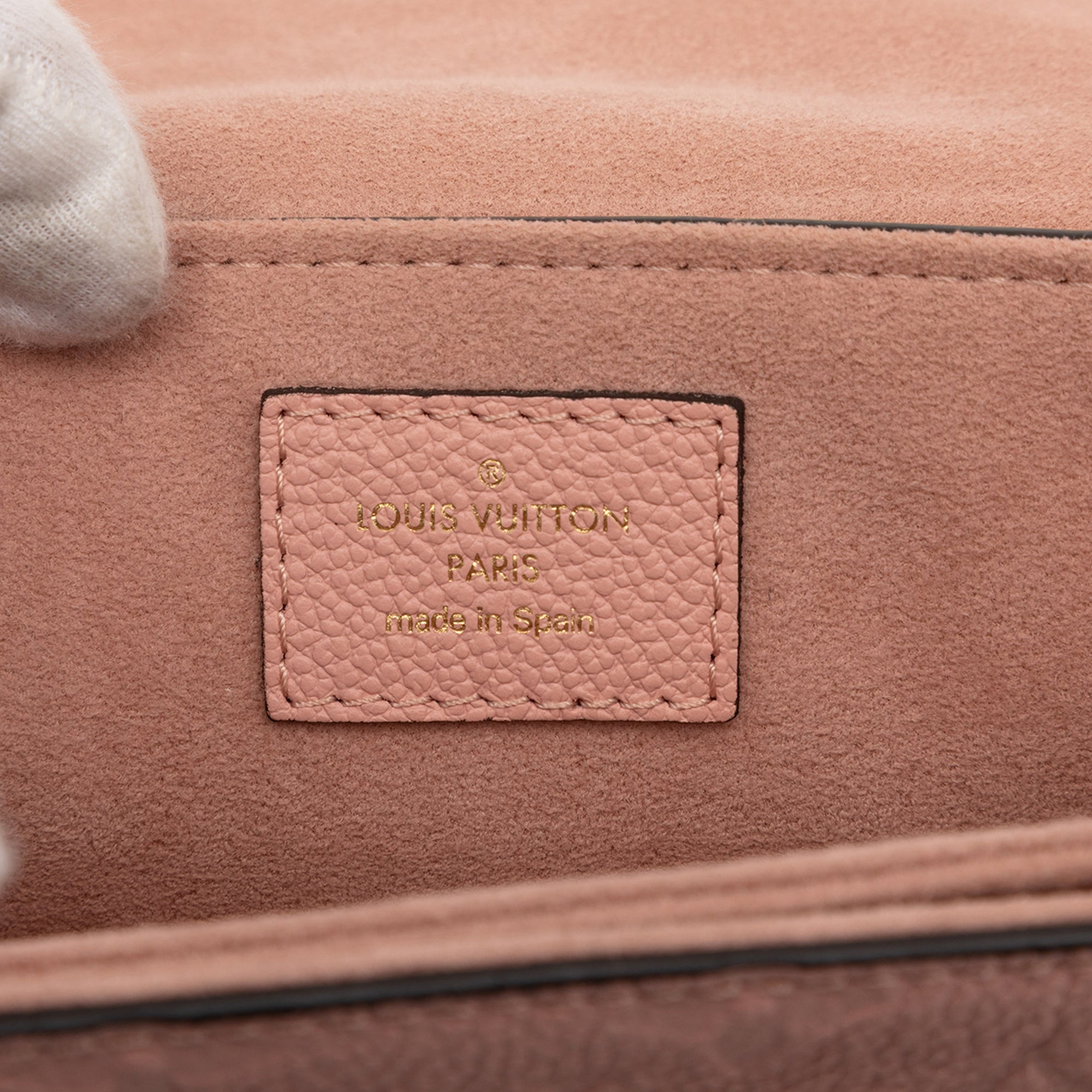 Monogram Empreinte Georges BB