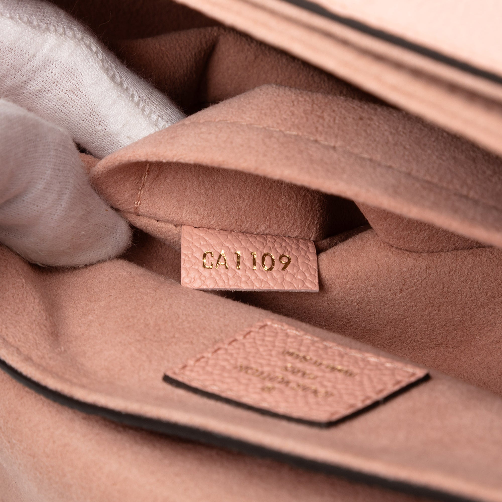 Monogram Empreinte Georges BB