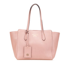 Medium Leather Swing Tote