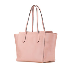 Medium Leather Swing Tote