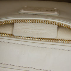 Leather Laser Cut Gancini Sofia