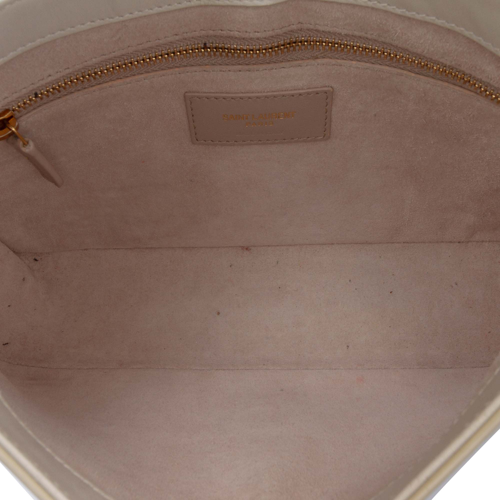 Leather Le 5 a 7 Shoulder Bag
