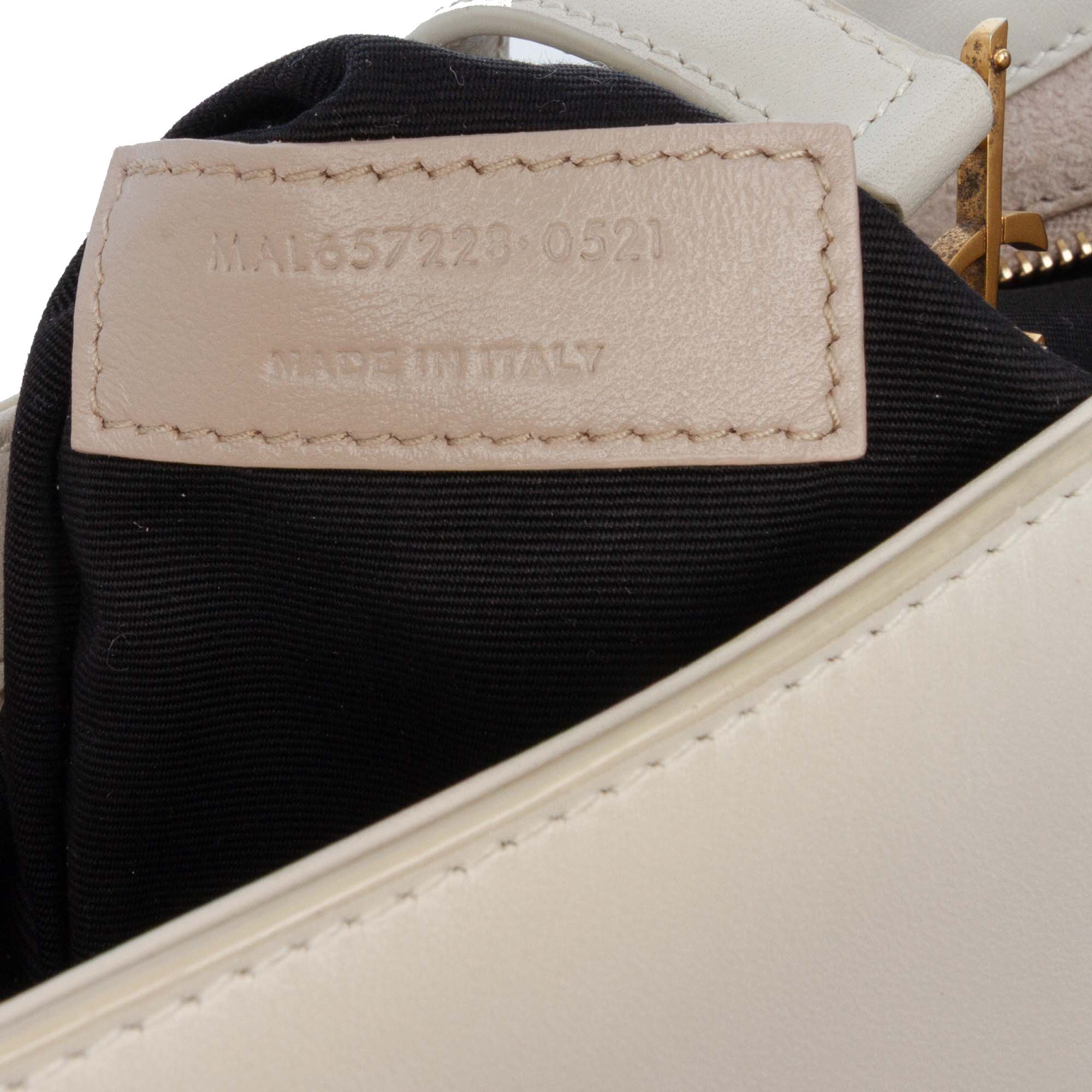 Leather Le 5 a 7 Shoulder Bag