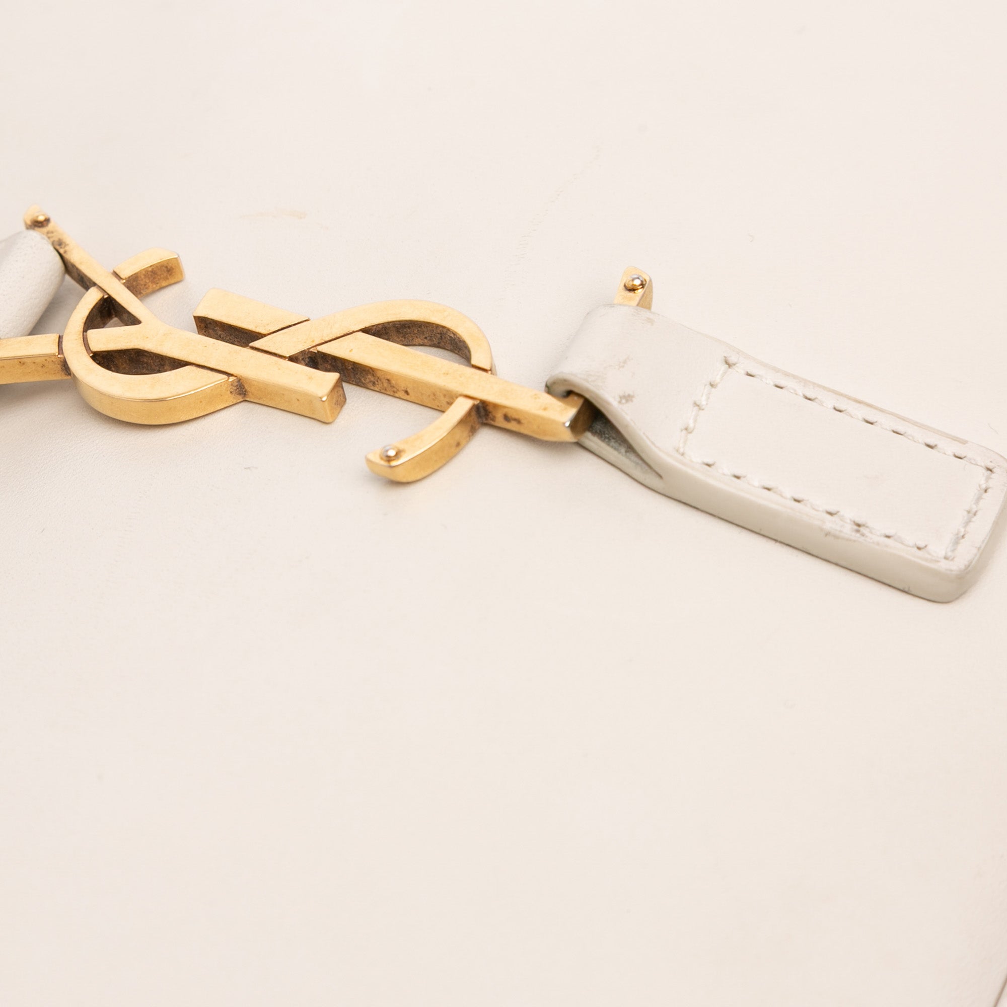 Leather Le 5 a 7 Shoulder Bag