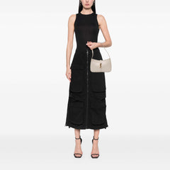 Leather Le 5 a 7 Shoulder Bag
