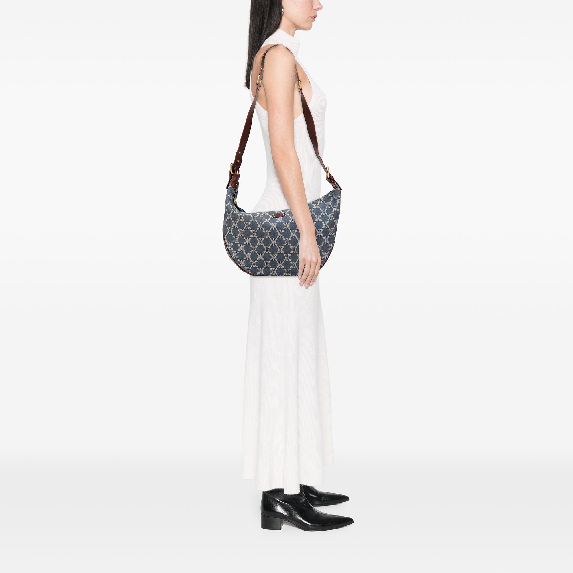 Macadam Denim Crossbody