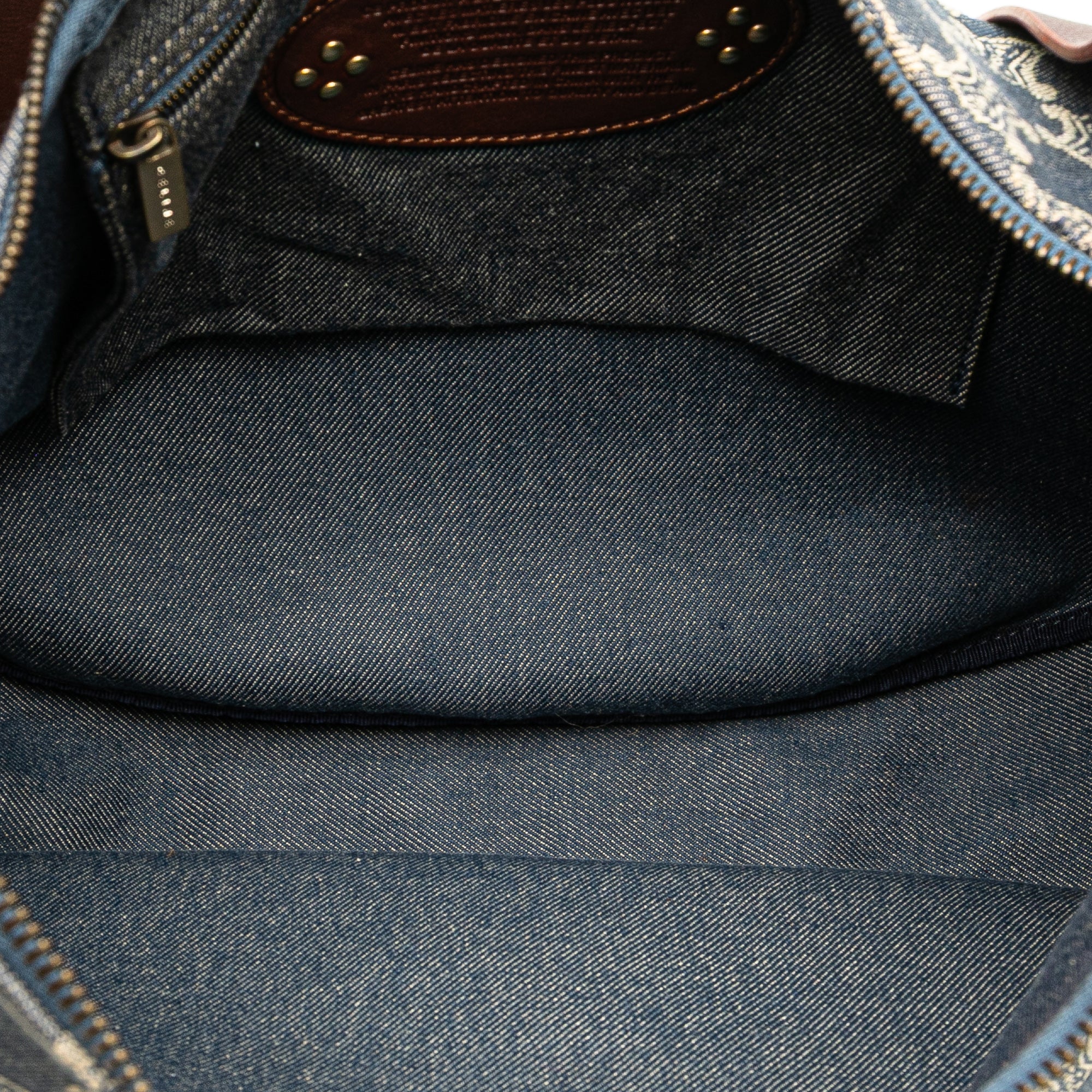Macadam Denim Crossbody