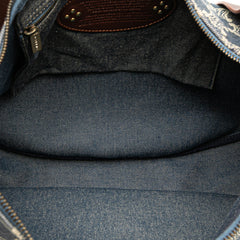 Macadam Denim Crossbody