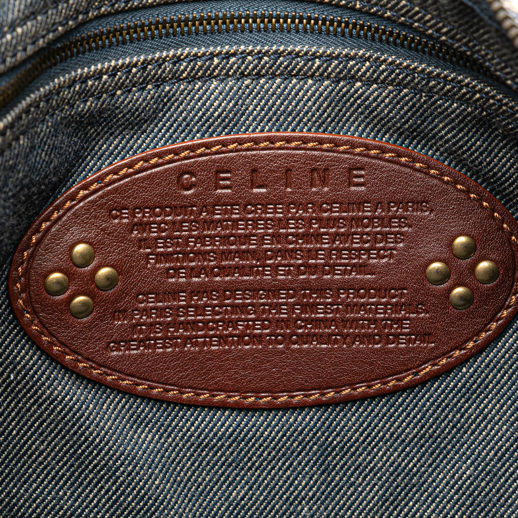 Macadam Denim Crossbody