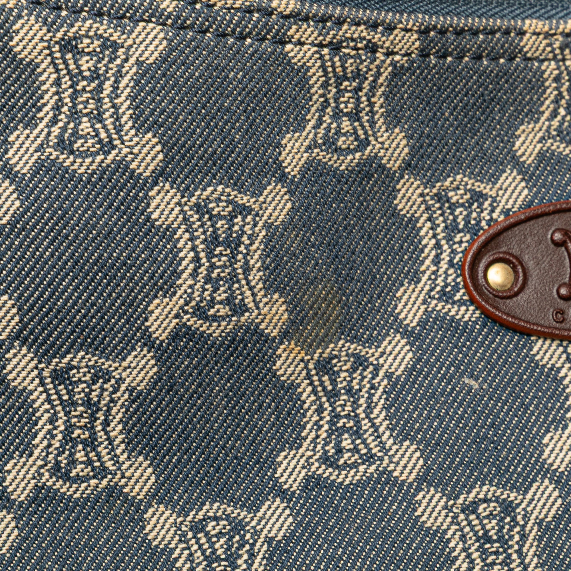 Macadam Denim Crossbody