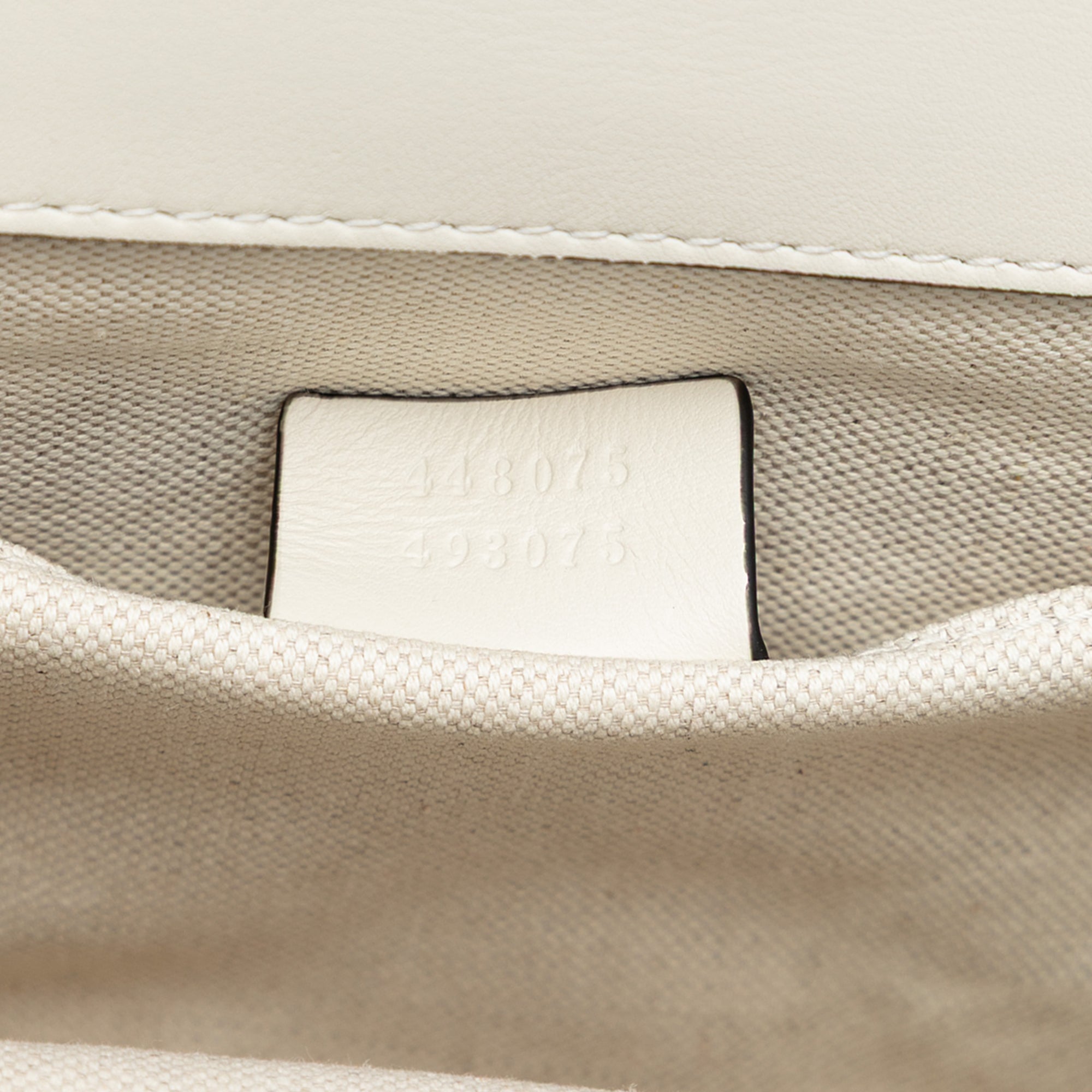 Medium Leather Bamboo Dionysus Web Satchel