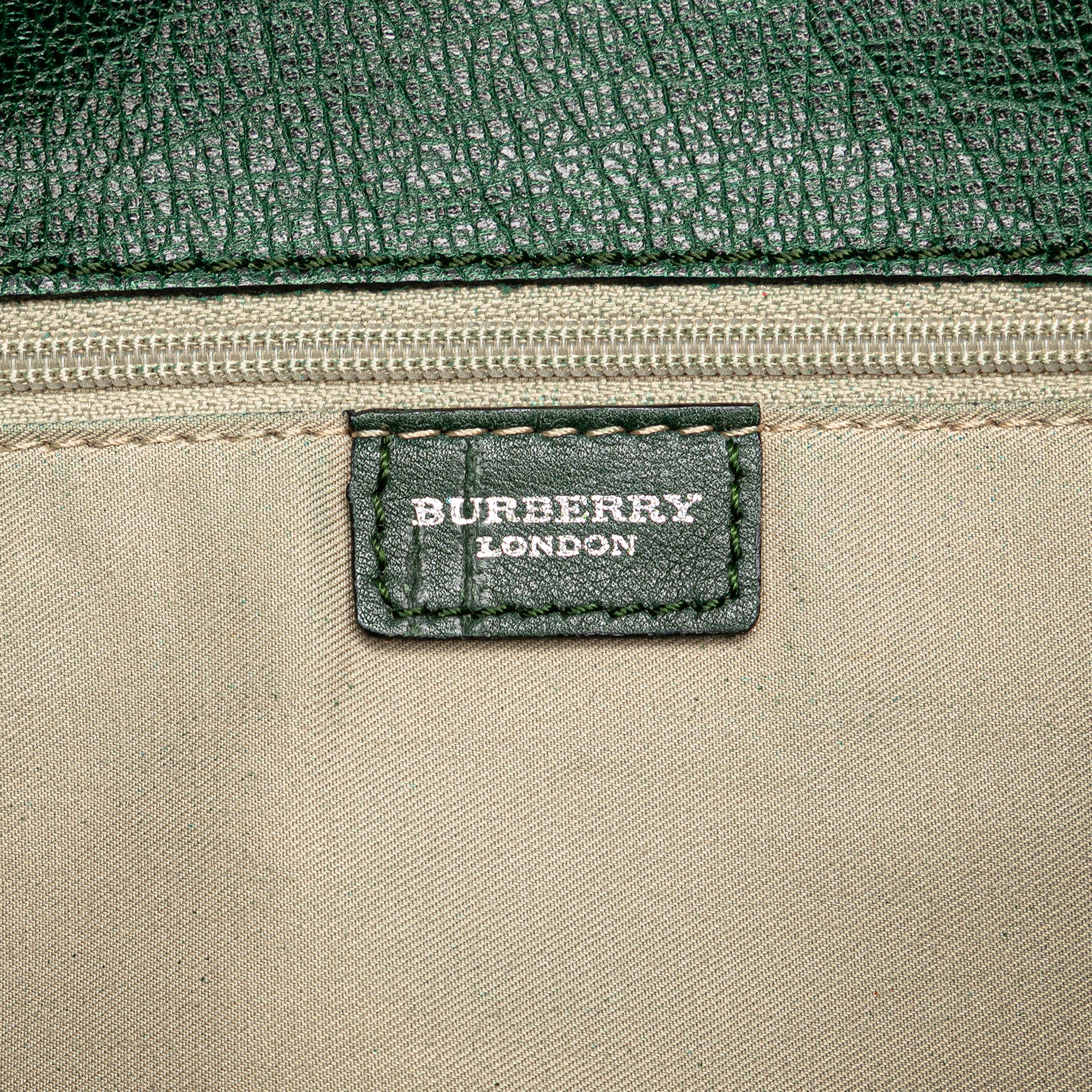Leather Shoulder Bag