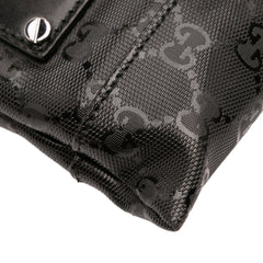 GG Imprime Studded Shoulder Bag