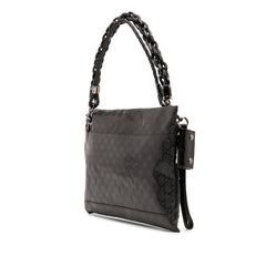 GG Imprime Studded Shoulder Bag