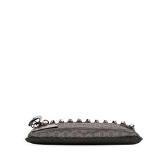 GG Imprime Studded Shoulder Bag
