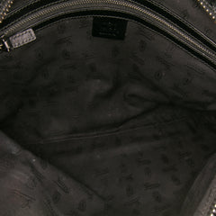 GG Imprime Studded Shoulder Bag