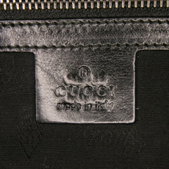 GG Imprime Studded Shoulder Bag