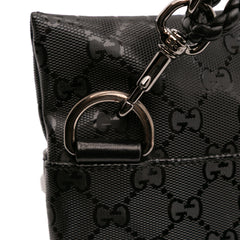 GG Imprime Studded Shoulder Bag