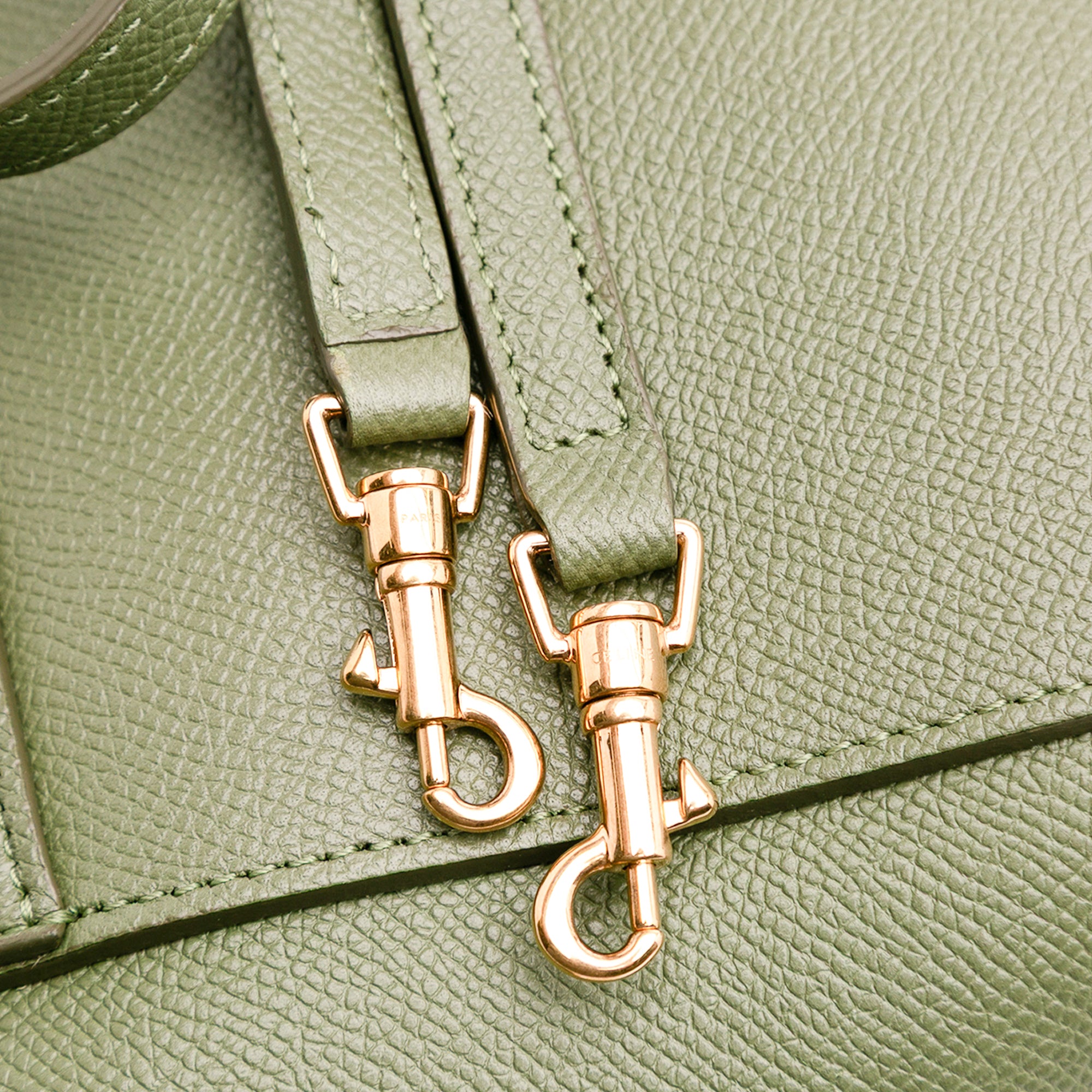 Nano Grained Calfskin Belt Bag