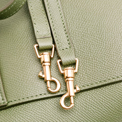 Nano Grained Calfskin Belt Bag