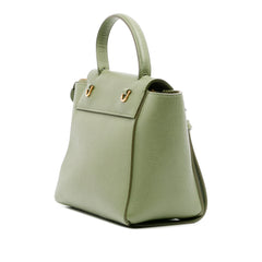 Nano Grained Calfskin Belt Bag