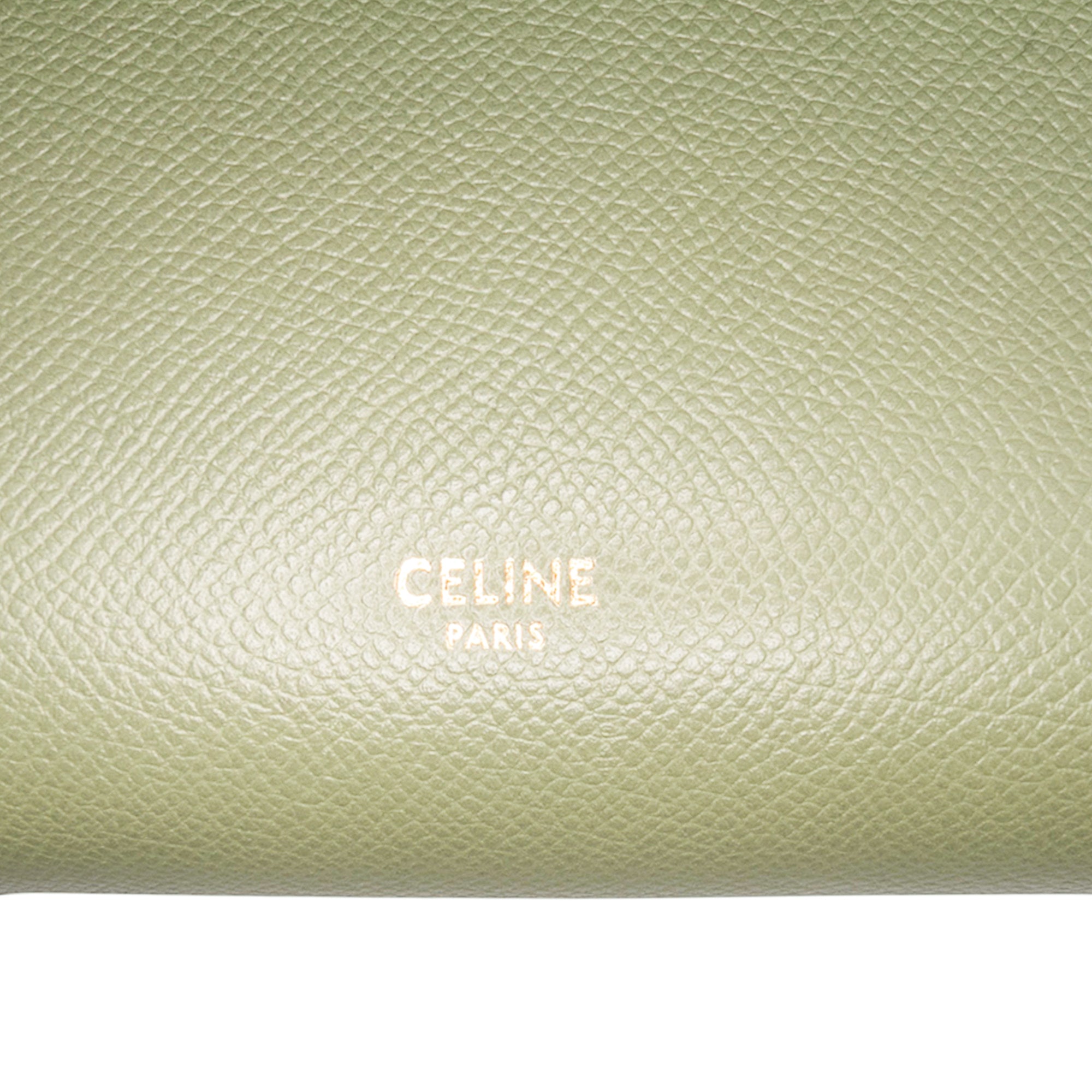 Nano Grained Calfskin Belt Bag